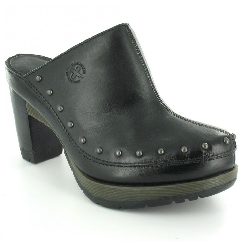 Dr. Martens blind eyed chunky heeled combatz new!